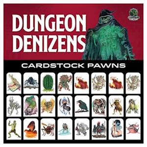 Dungeon Denizens Cardstock Pawns