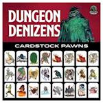 Dungeon Denizens Cardstock Pawns