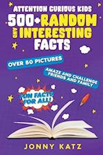 Attention Curious Kids: Random and Interesting Facts 