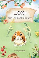 Loxi the Lop Eared Bunny