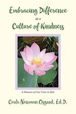 Embracing Difference in a Culture of Kindness