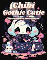 Chibi Gothic Cutie Coloring Book