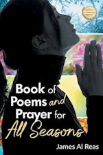 Book of Poems and Prayer for All Seasons