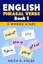 English Phrasal Verbs Book 1 