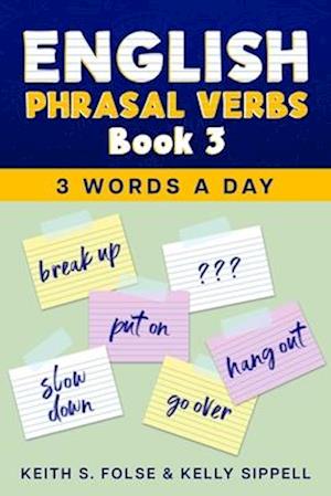 English Phrasal Verbs Book 3