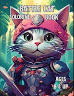 Battle Cat Coloring Book 