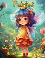 Fairies Coloring Book 