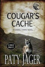 Cougar's Cache Large Print