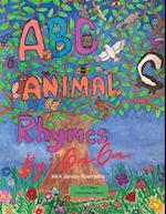 ABC Animal Rhymes