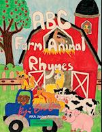 ABC Farm Animal Rhymes 