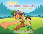 Corky the Three-Legged Dog