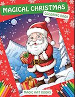 Magical Christmas Coloring Book 