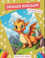 Dragon Kingdom Coloring Book