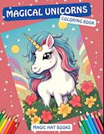 Magical Unicorns Coloring Book