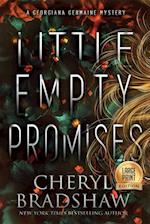 little Empty Promises, Large Print Edition