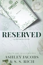 Reserved