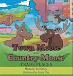 City Moose and Wilderness Moose Trade Places 