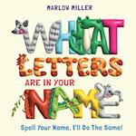 What Letters Are In Your Name 