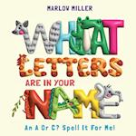 What Letters Are In Your Name