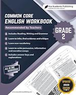 Common Core English Workbook: Grade 2 