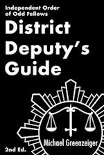 District Deputy's Guide: Independent Order of Odd Fellows 