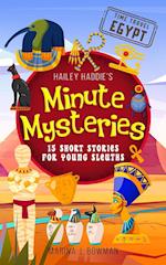 Hailey Haddie's Minute Mysteries Time Travel Egypt