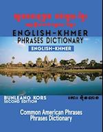 English - Khmer Phrases Dictionary