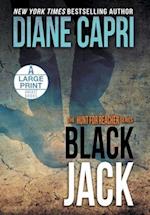 Black Jack Large Print Hardcover Edition: The Hunt for Jack Reacher Series 