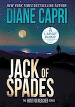 Jack of Spades Large Print Hardcover Edition: The Hunt for Jack Reacher Series 