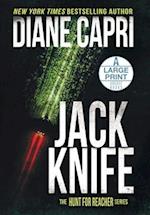 Jack Knife Large Print Hardcover Edition: The Hunt for Jack Reacher Series 