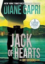 Jack of Hearts Large Print Hardcover Edition: The Hunt for Jack Reacher Series 