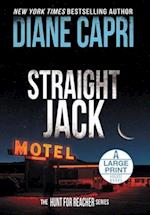 Straight Jack Large Print Hardcover Edition: The Hunt for Jack Reacher Series 