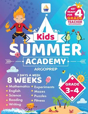 Kids Summer Academy by ArgoPrep - Grades 3-4