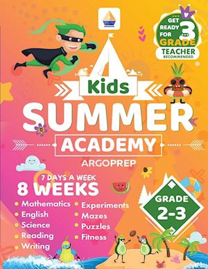 Kids Summer Academy by ArgoPrep - Grades 2-3