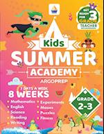 Kids Summer Academy by ArgoPrep - Grades 2-3