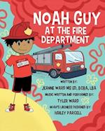 Noah Guy at the Fire Department