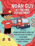 Noah Guy at the Fire Department