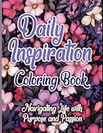 Daily Inspiration Coloring Book