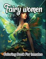 Fairy woman coloring book for inmates