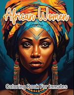 African woman coloring book for inmates