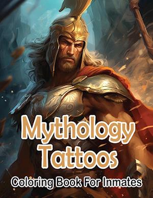 Mythology Tattoos coloring book for Inmates