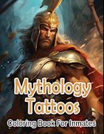 Mythology Tattoos coloring book for Inmates