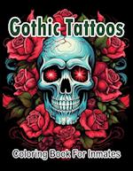 Gothic Tattoos coloring book for Inmates