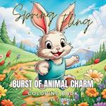 Spring Fling Burst of Animal Charm