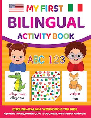 My First Bilingual Activity Book