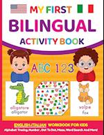 My First Bilingual Activity Book