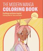 The Modern Manga Coloring Book