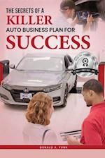 The Secrets of a Killer Auto Business Plan for Success