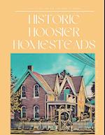 Historic Hoosier Homesteads Fineline Coloring Book