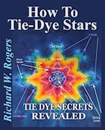 How to Tie-Dye Stars